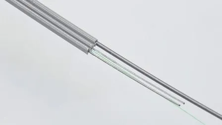 Computer FTTH Flat LSZH Sheath Indoor Drop Optical Fiber Cable