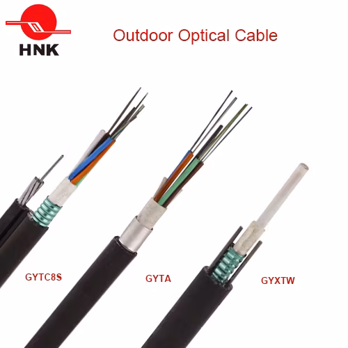 Indoor Outdoor Singlemode Multimode Optical Cable